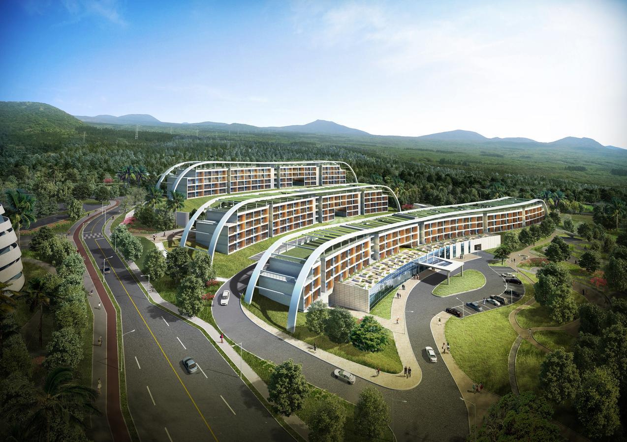 The Qube Resort Jeju Согвіпо Екстер'єр фото