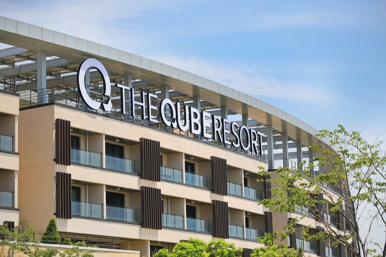 The Qube Resort Jeju Согвіпо Екстер'єр фото